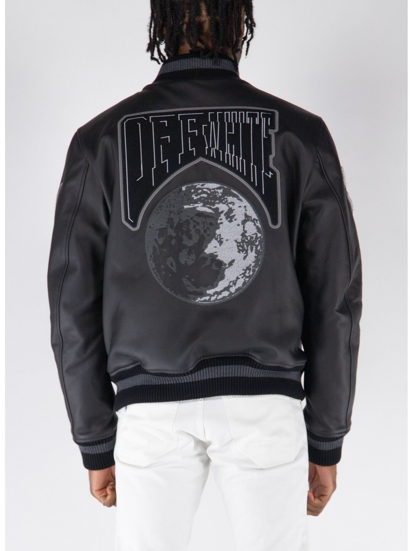 MOON LEA VARS JKT - - OFF-WHITE
