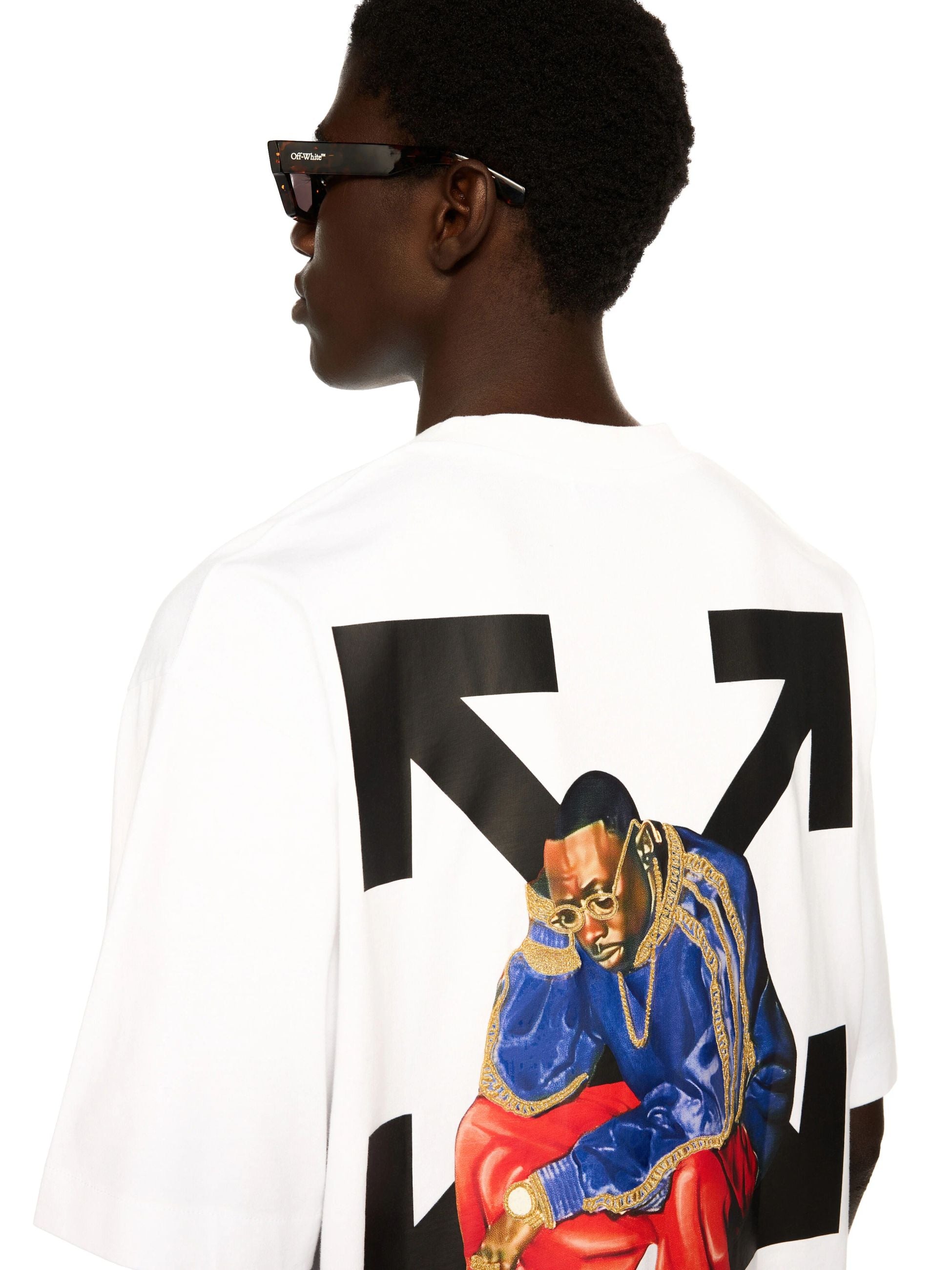 THINKMAN ARROW SKATE SS TEE - - OFF-WHITE