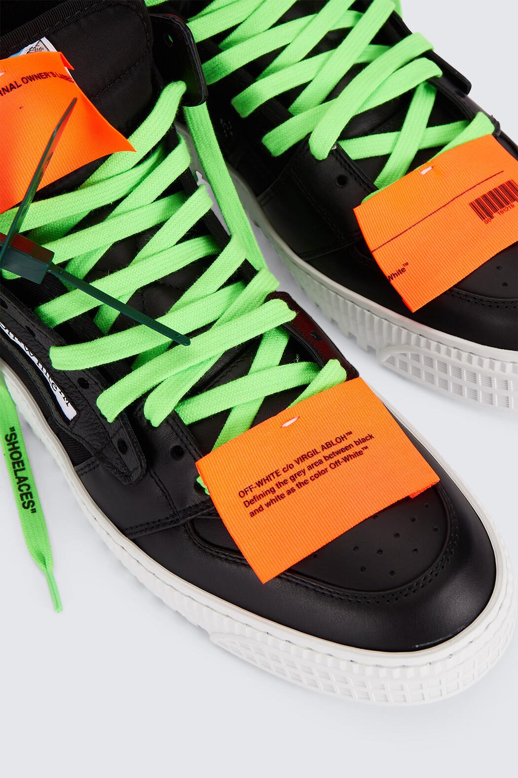 3.0 OF COURT LEATHER - - OFF WHITE