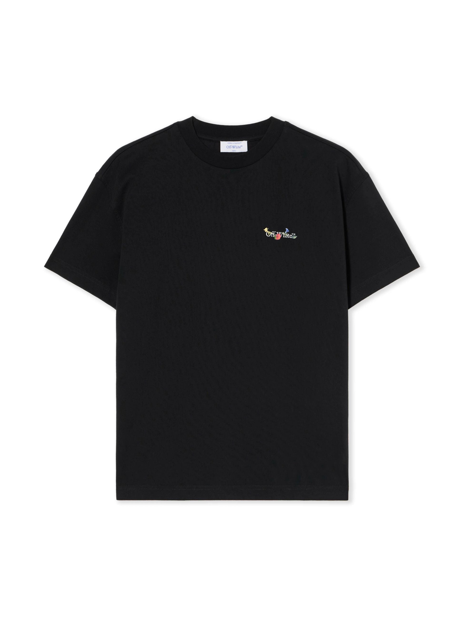 ARROW GLASS DLOWER REG TEE - - OFF-WHITE DONNA