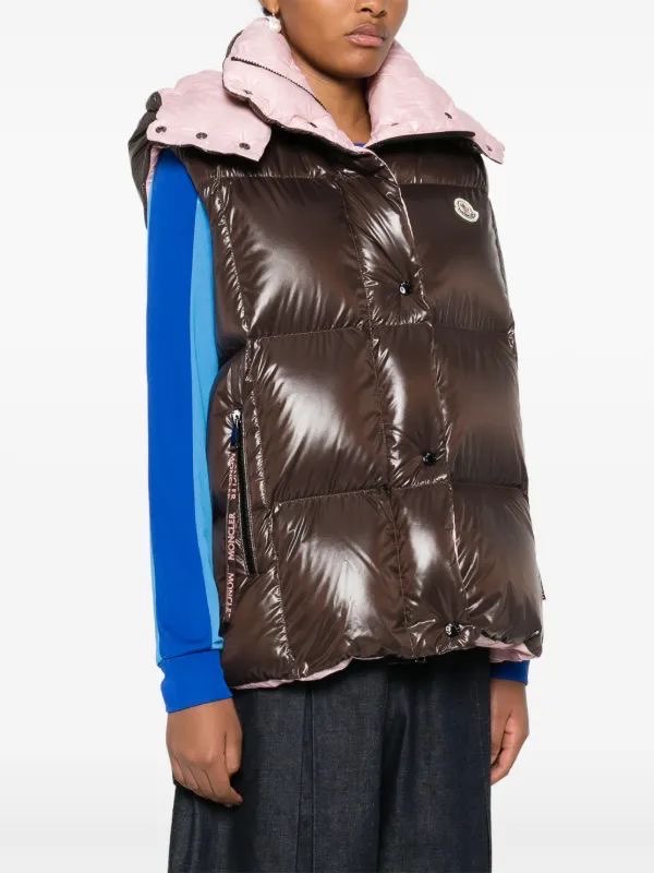 LUZULE GILET - - MONCLER DONNA