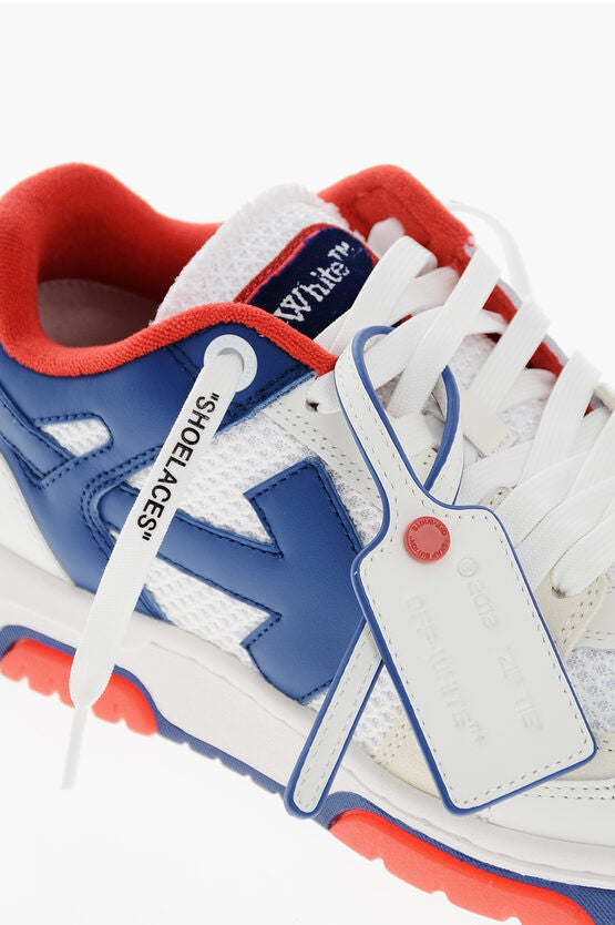OUT OF OFFICE CALF LEATH - - OFF-WHITE