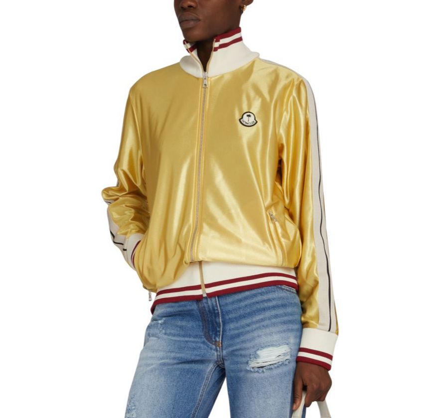 TRACK ZIP UP - - PALM ANGELS X MONCLER