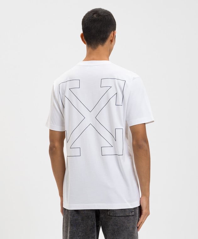 OUTLINE ARROW SLIM - - OFF-WHITE