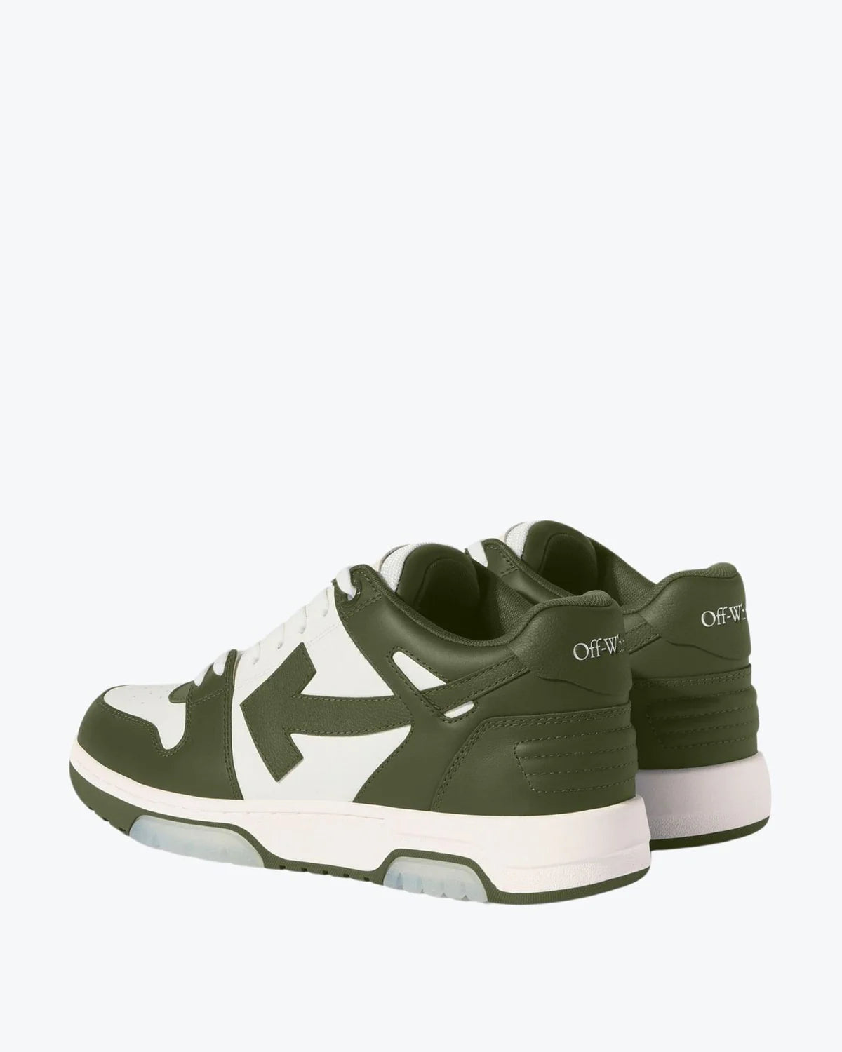 OUT OF OFFICE CALF LEATH - - OFF-WHITE