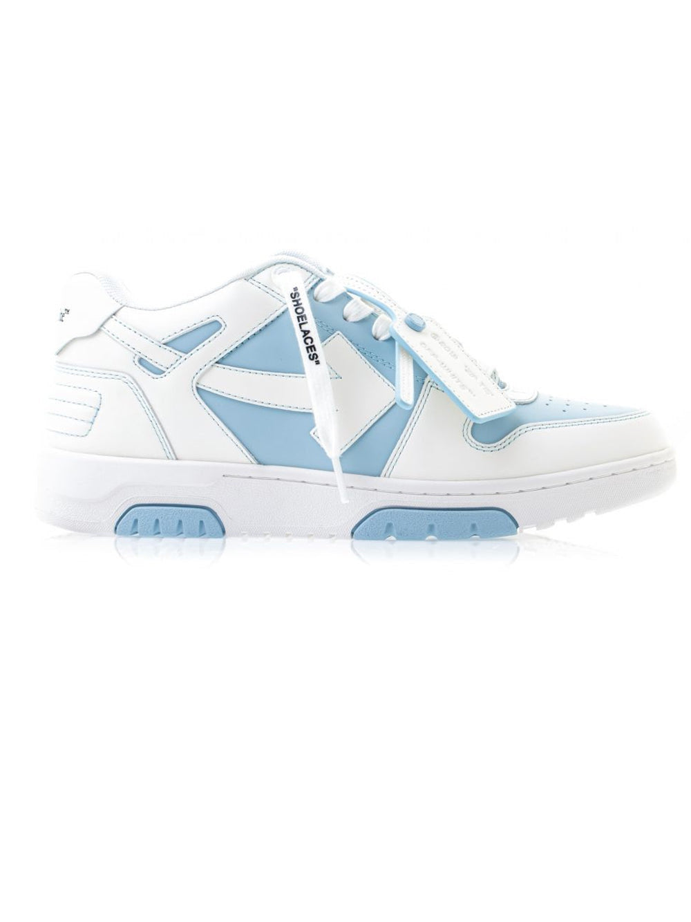 OUT OF OFFICE CALF LEAT - - OFF-WHITE DONNA