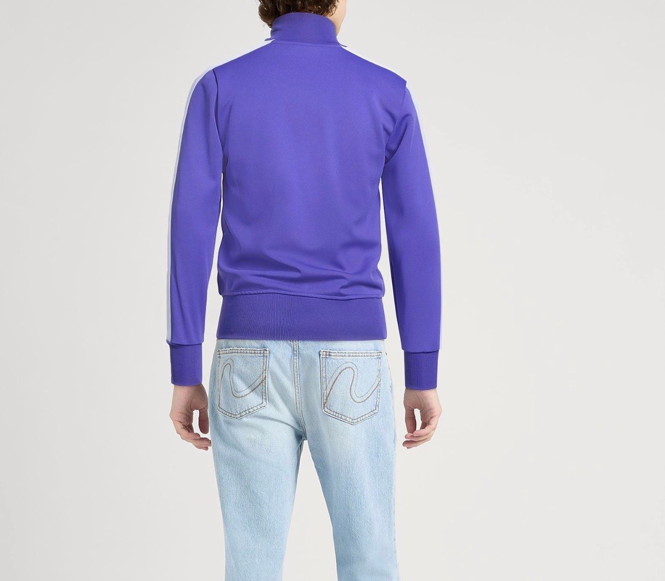CLASSIC TRACK JACKET - - PALM ANGELS