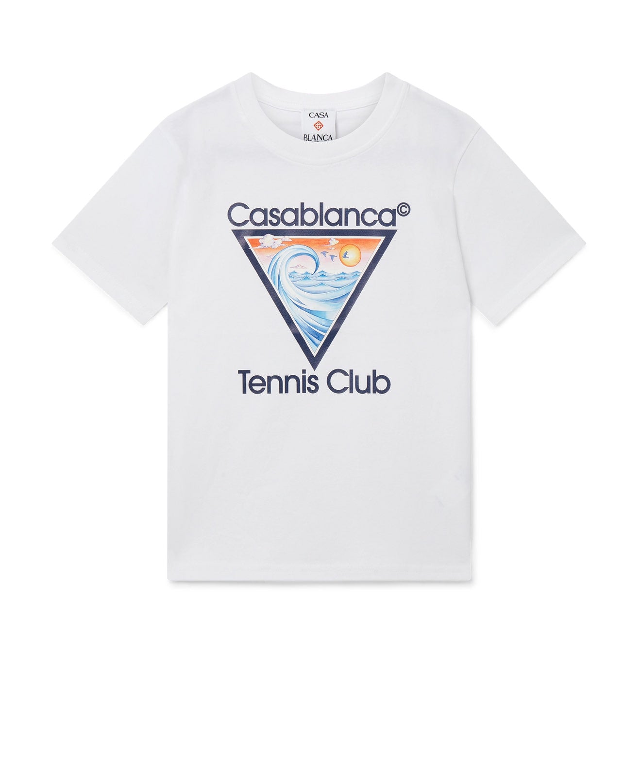 TENNIS CLUB ICON PRINTED - - CASABLANCA