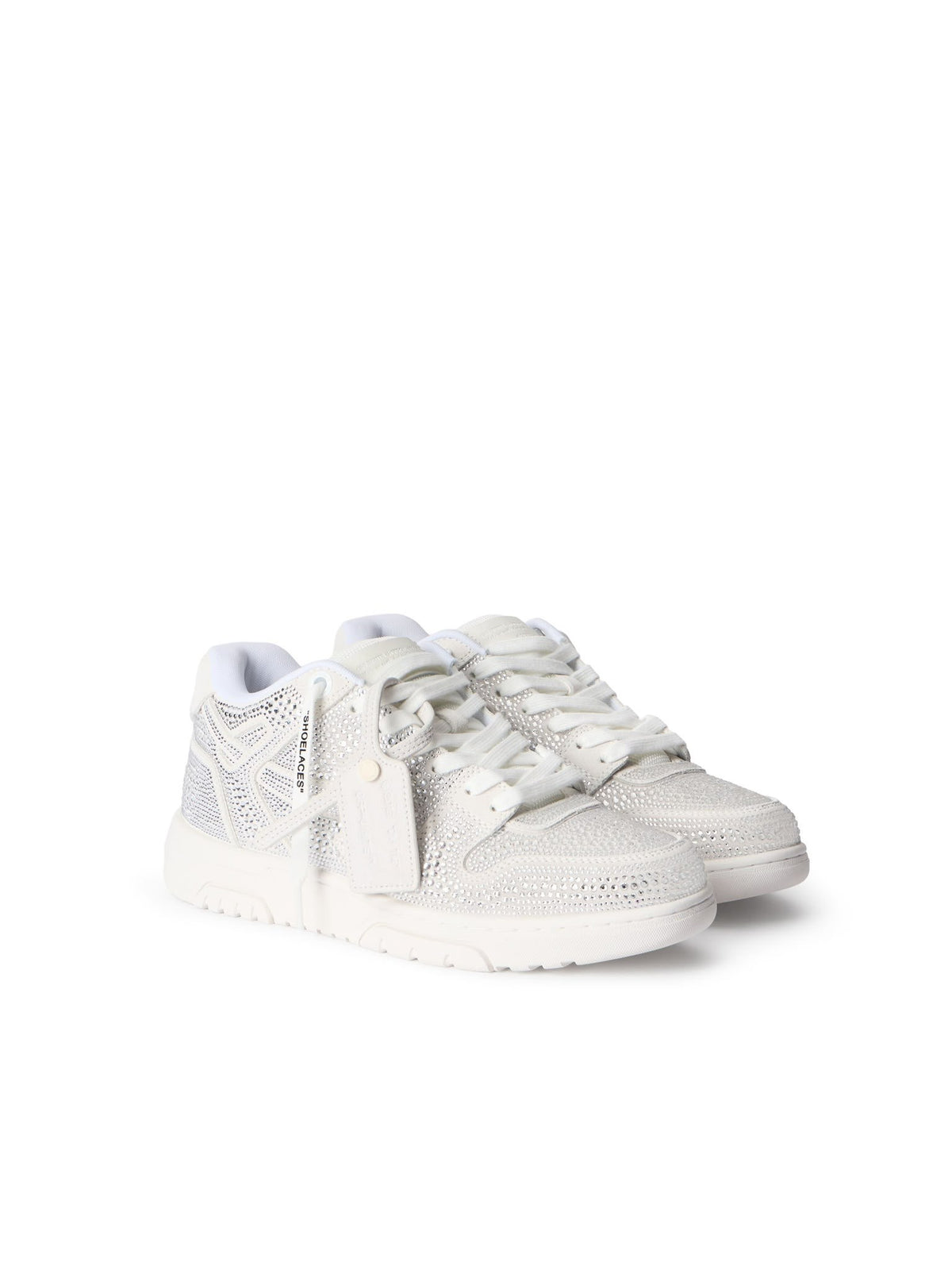 OUT OF OFFICE STRASS - - OFF-WHITE