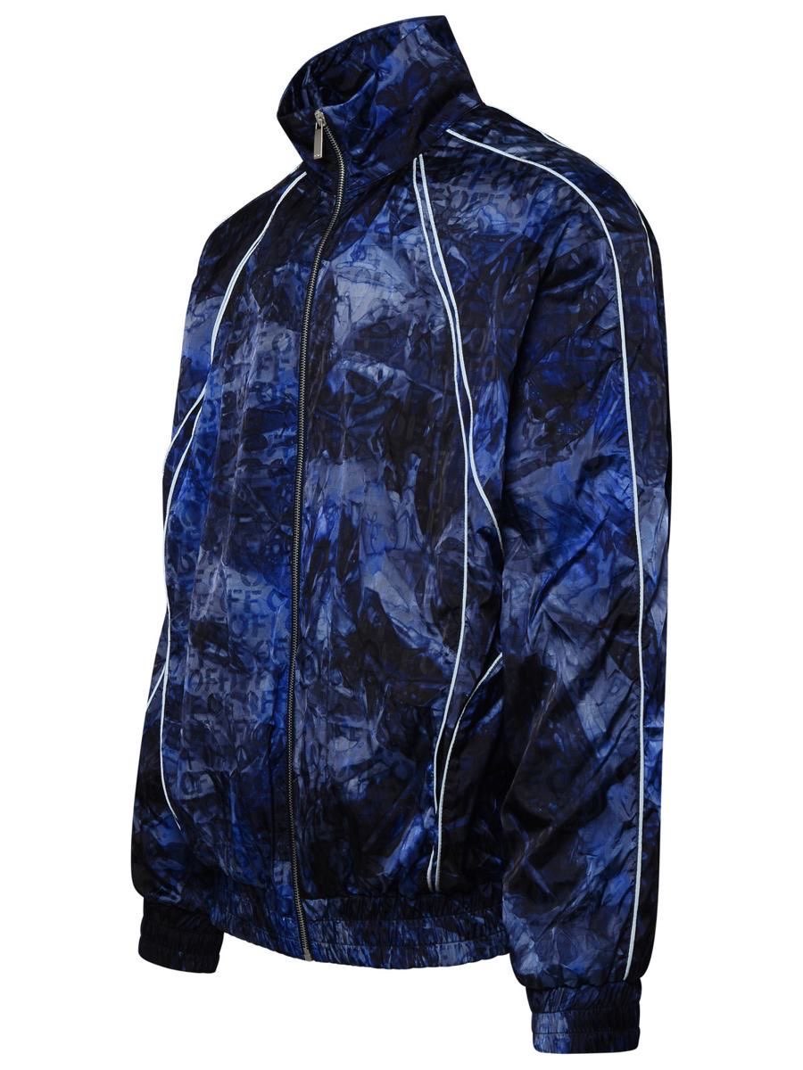 OFF AO BIKER WINDBREAKER - - OFF-WHITE