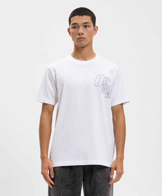 OUTLINE ARROW SLIM - - OFF-WHITE
