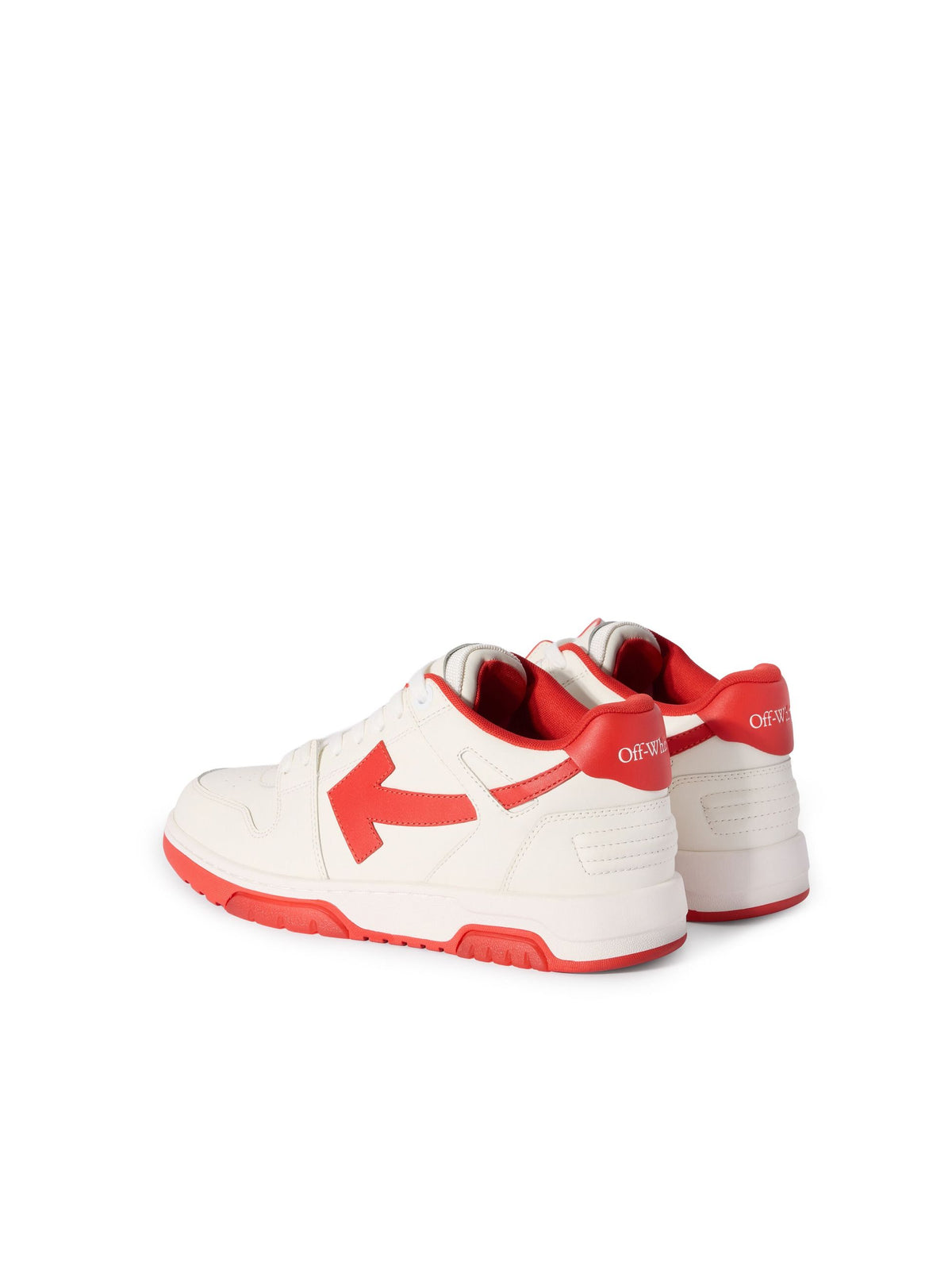 OUT OF OFFICE CALF LEATH - - OFF-WHITE