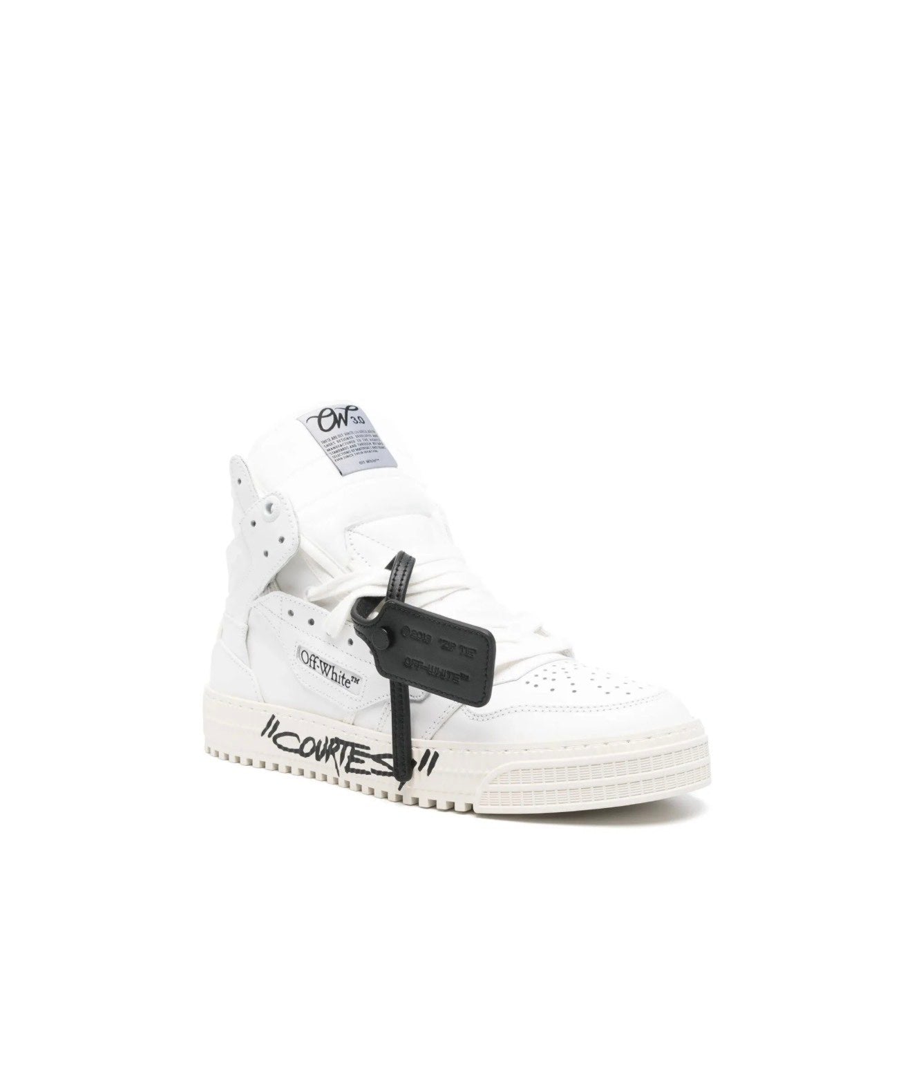 3.0 OFF COURT COURTESY - - OFF-WHITE