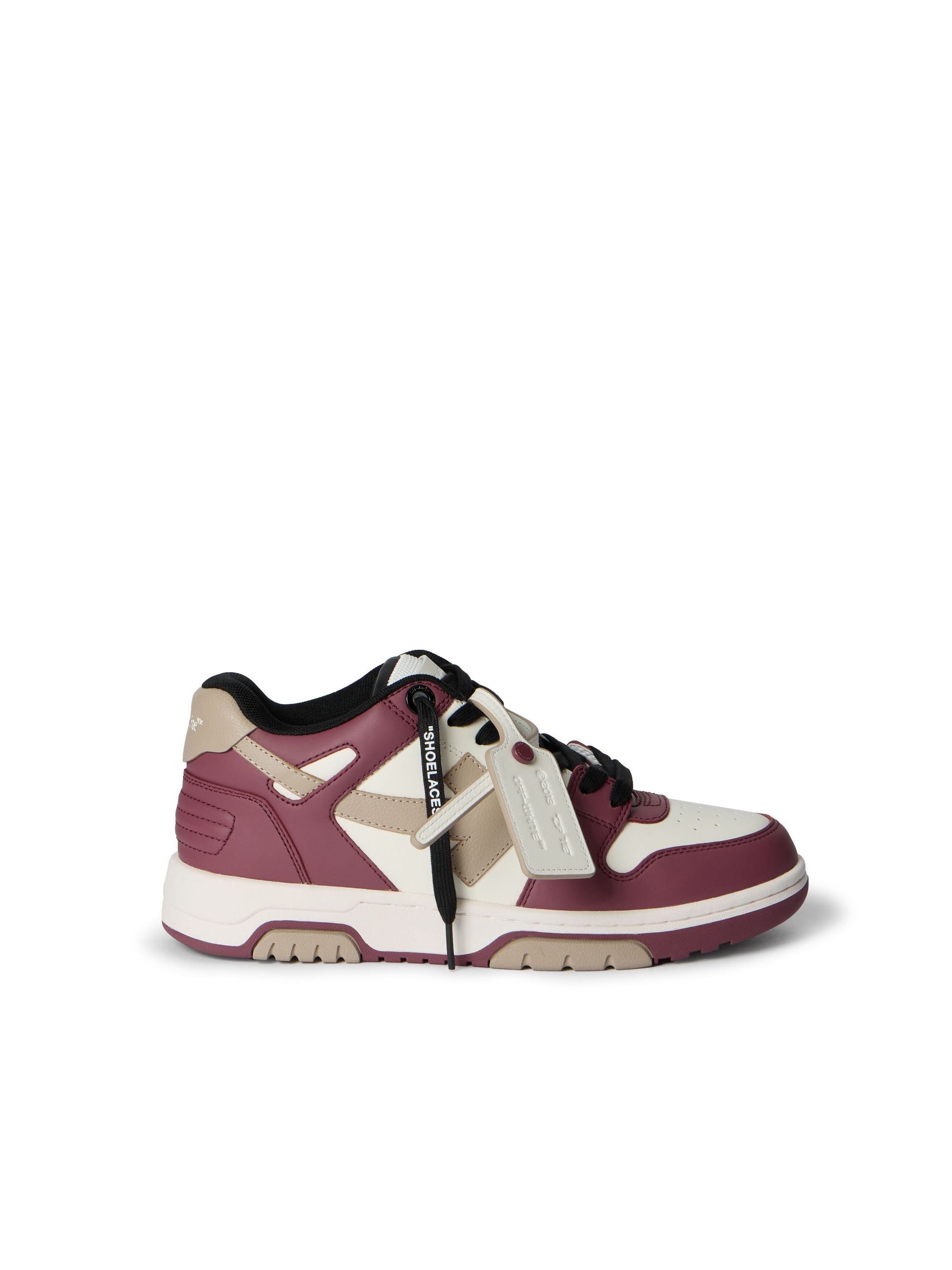 OUT OF OFFICE TRICOLOR - - OFF-WHITE