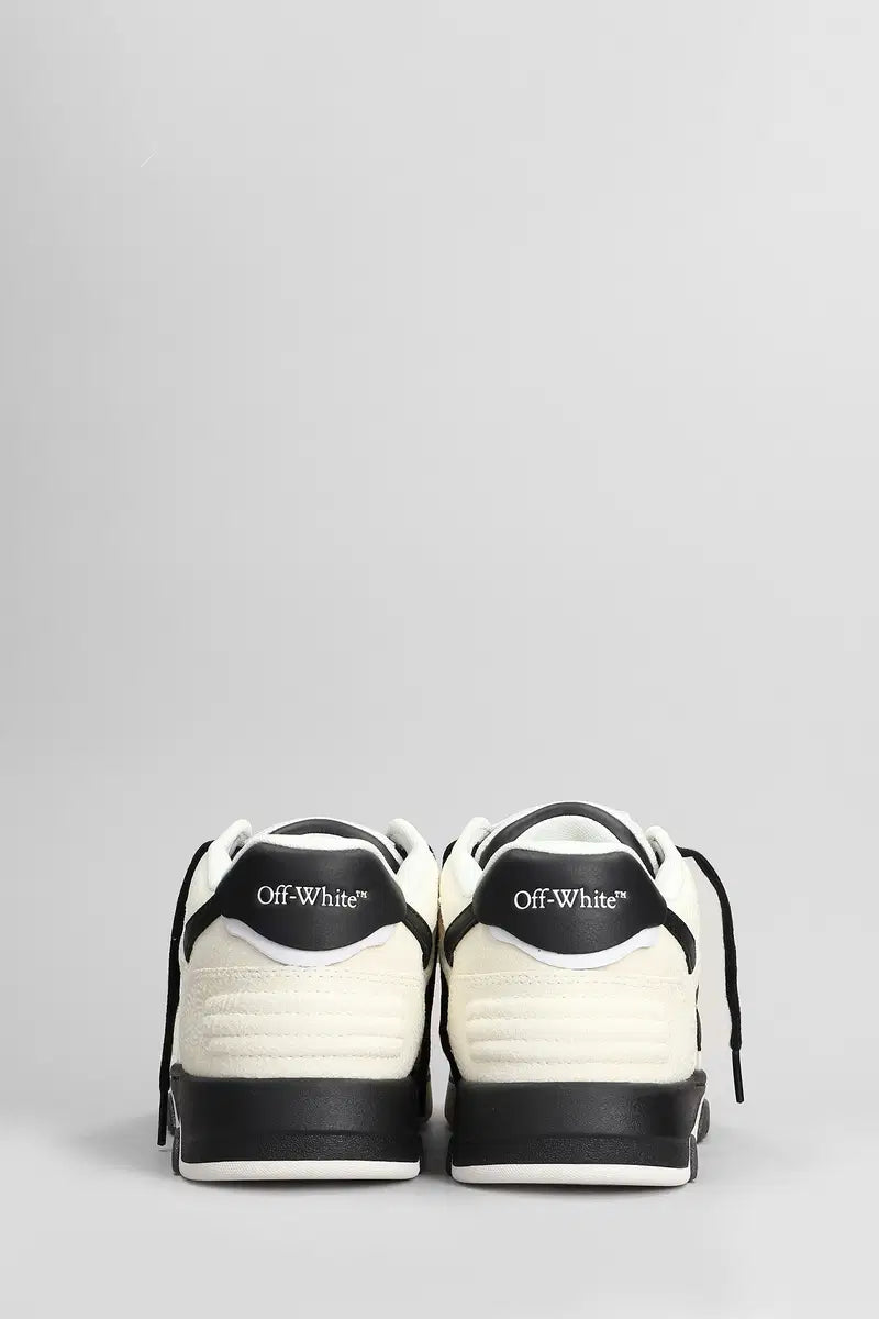 OUT OF OFFICE TEXTURED SUE - - OFF-WHITE