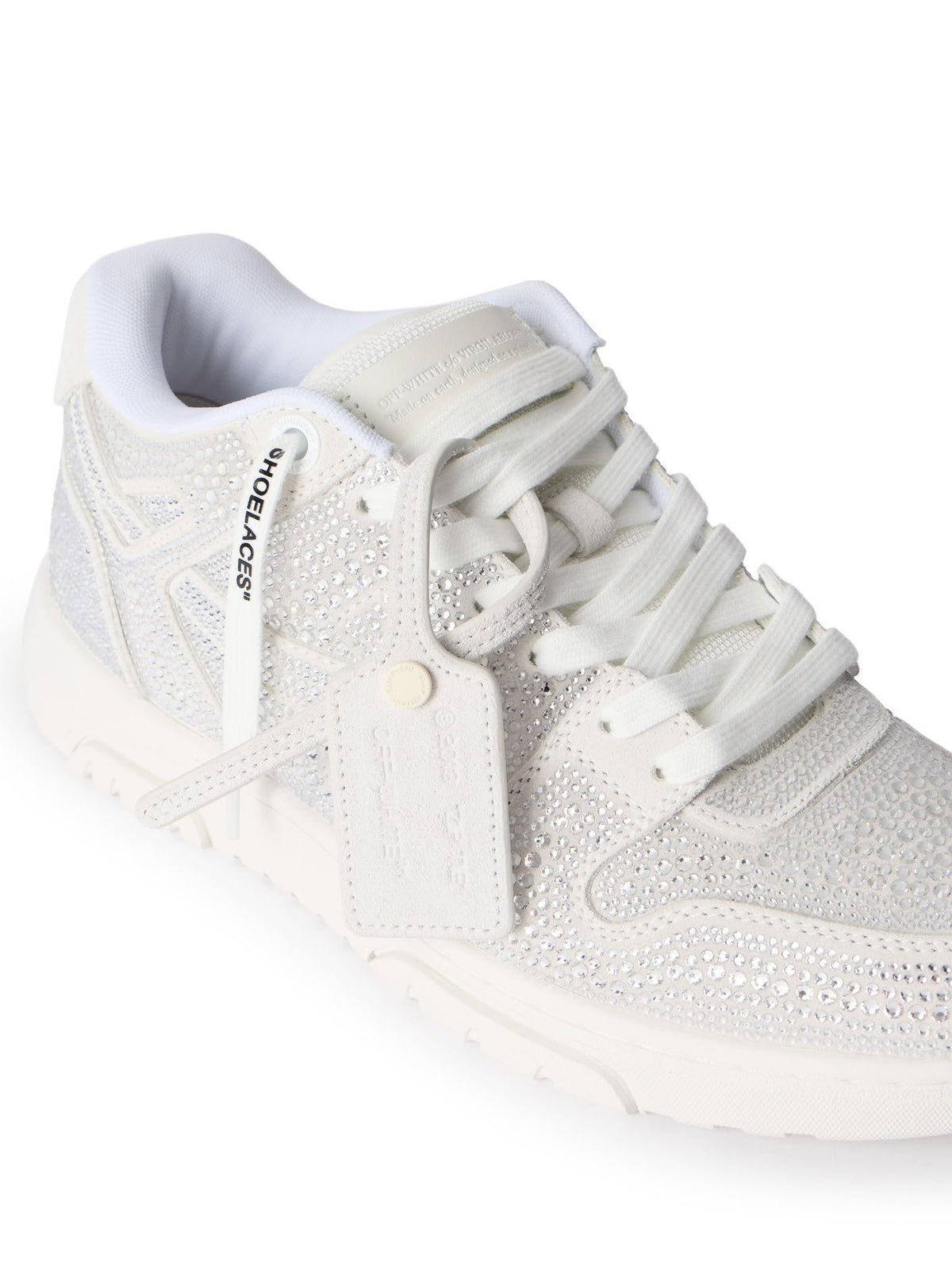 OUT OF OFFICE STRASS - - OFF-WHITE