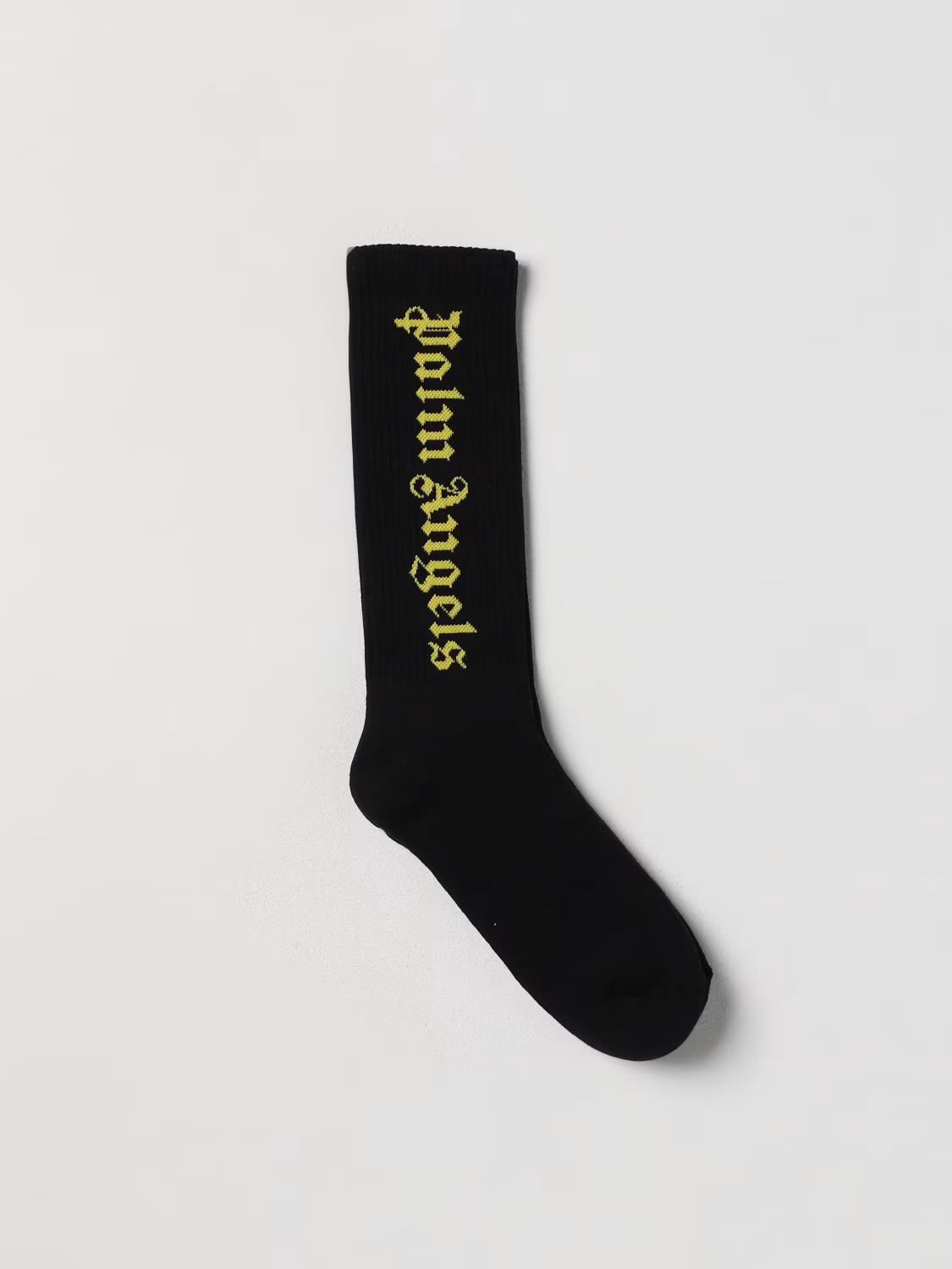 CLASSIC LOGO SOCKS - - PALM ANGELS