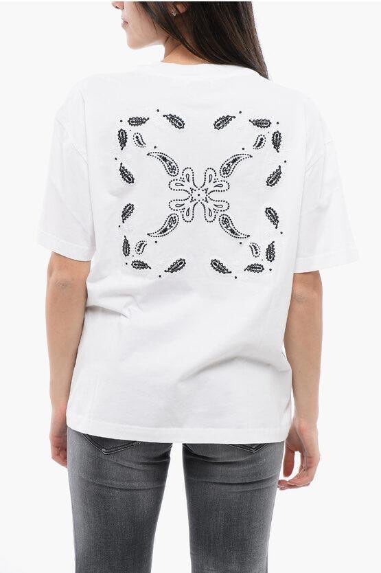 EMBR BANDANA ARROW CASUAL - - OFF-WHITE DONNA