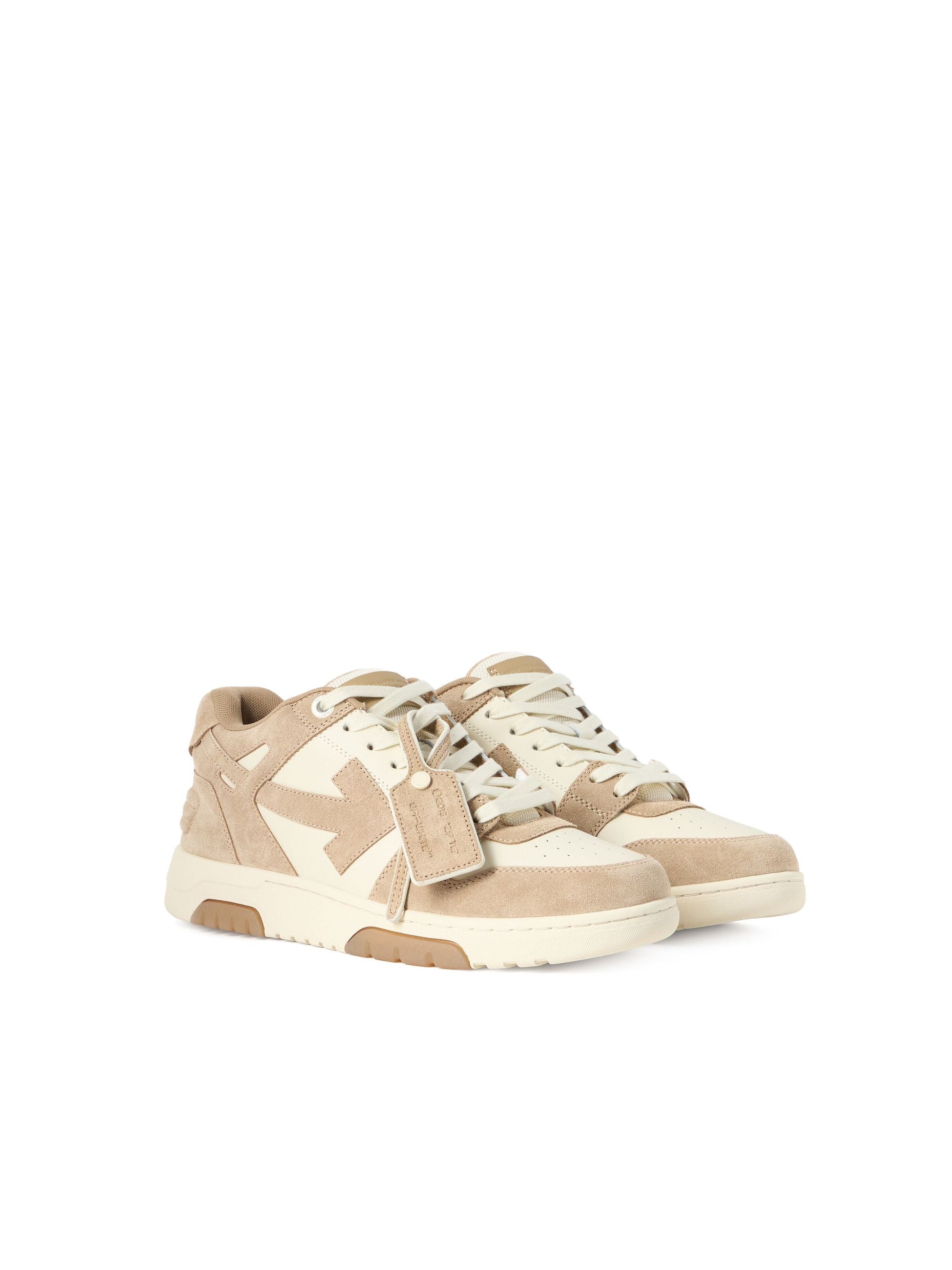 OUT OF OFFICE SUEDE E CALF - - OFF-WHITE