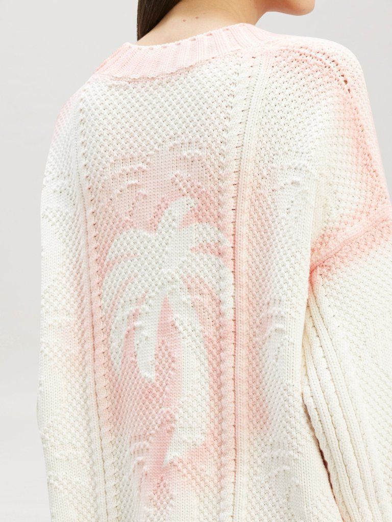 SPRAYED PALM FISHERMAN - - PALM ANGELS DONNA