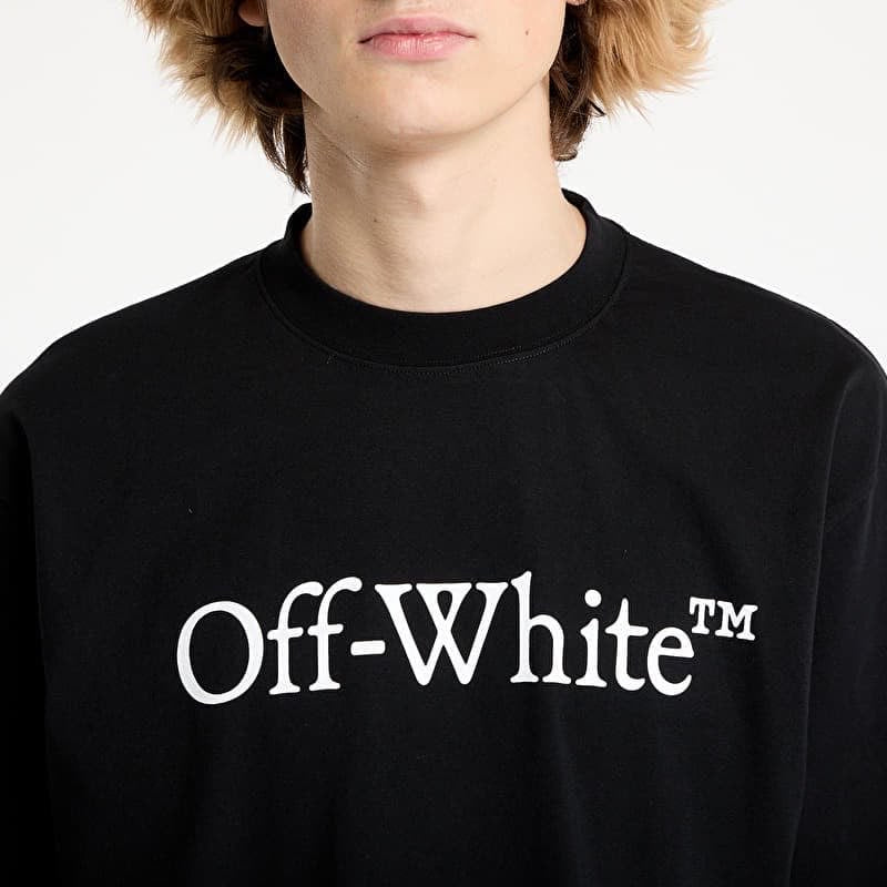 BIG BOOKISH SKATE SS TEE - - OFF-WHITE