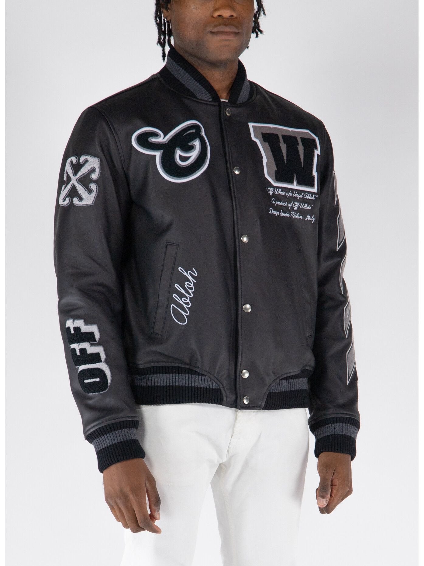 MOON LEA VARS JKT - - OFF-WHITE