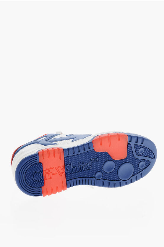 OUT OF OFFICE CALF LEATH - - OFF-WHITE