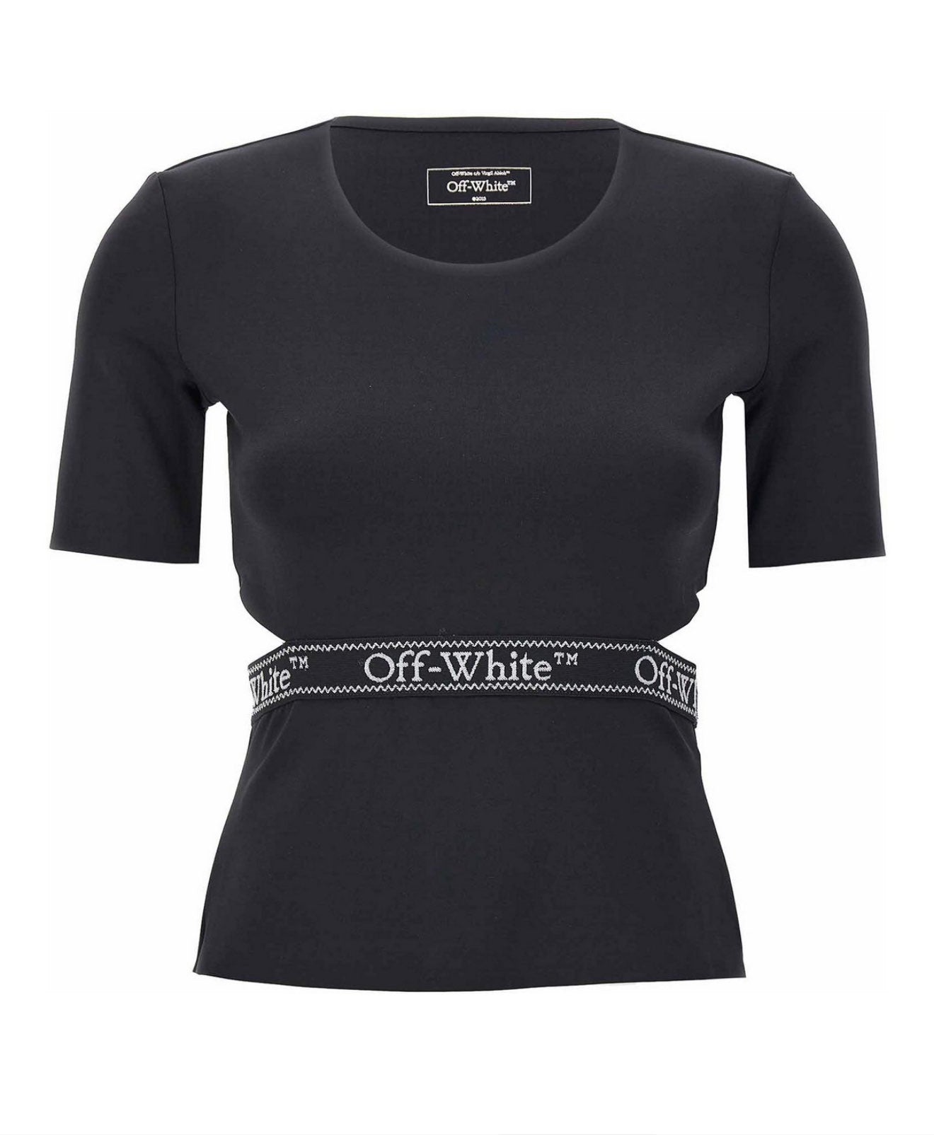 LOGOBAND SS - - OFF-WHITE DONNA