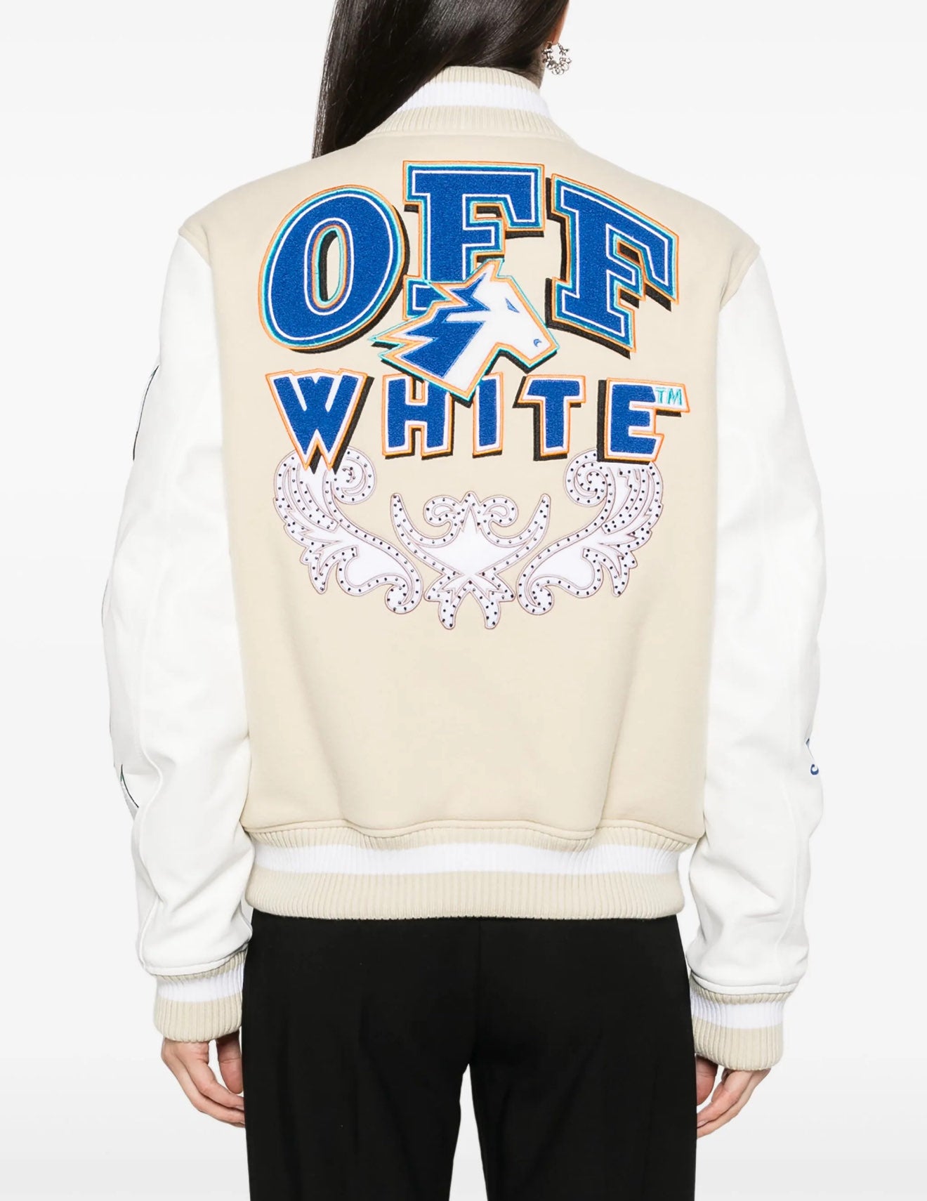 WO THUNDERBOLT VARSITY - - OFF-WHITE DONNA