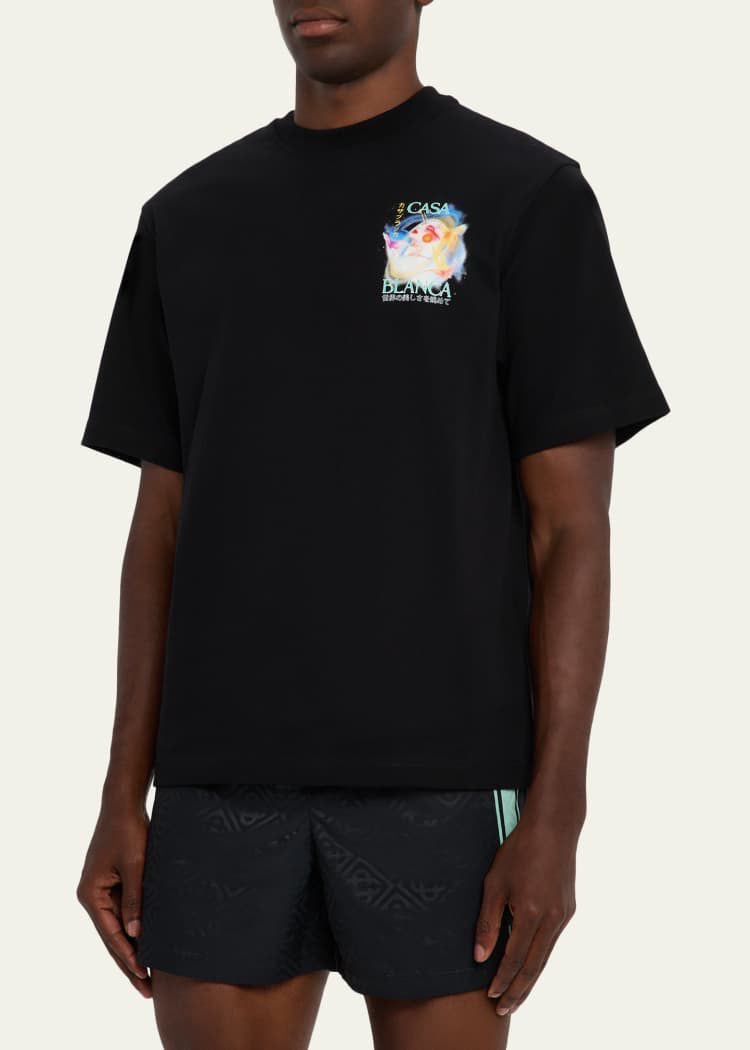 GALACTIC CONNECTION PRINTED - - CASABLANCA