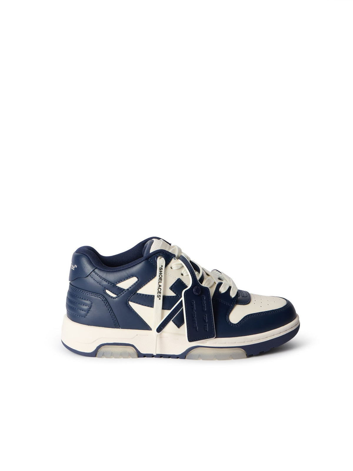OUT OF OFFICE CALF LEATH - - OFF-WHITE