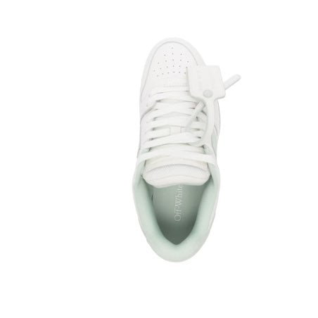OUT OF OFFICE CALF LEAT - - OFF-WHITE DONNA
