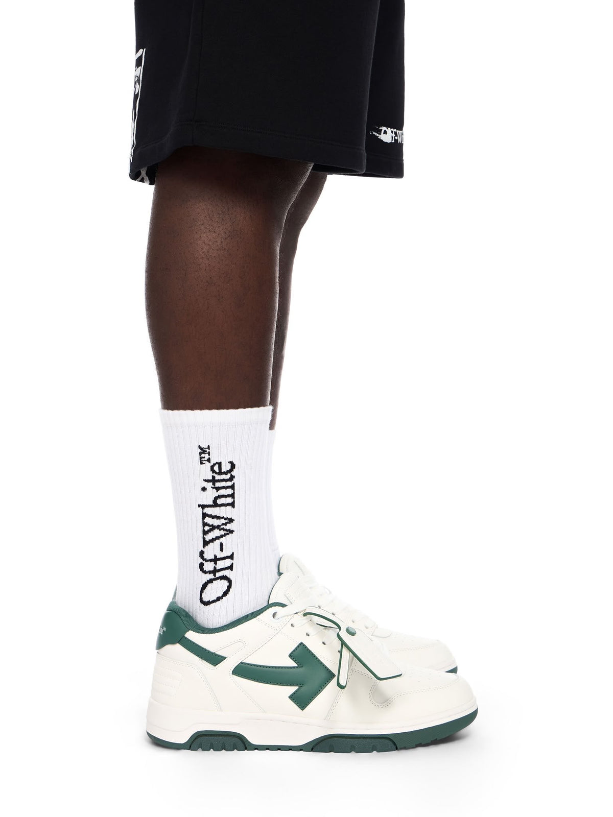 OUT OF OFFICE CALF LEATH - - OFF-WHITE
