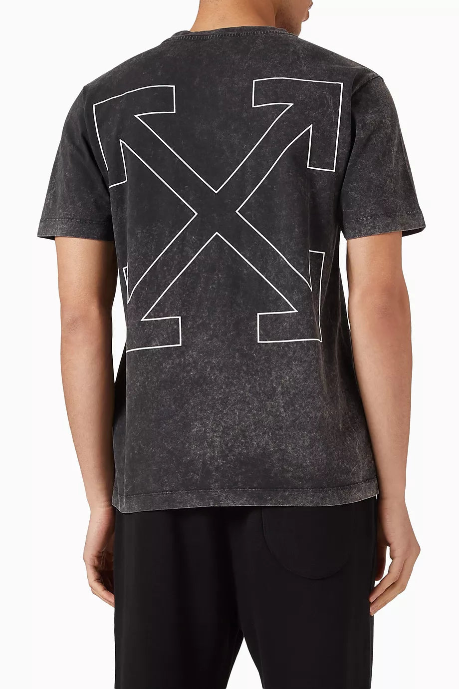 OUTLINE ARROW SLIM - - OFF-WHITE