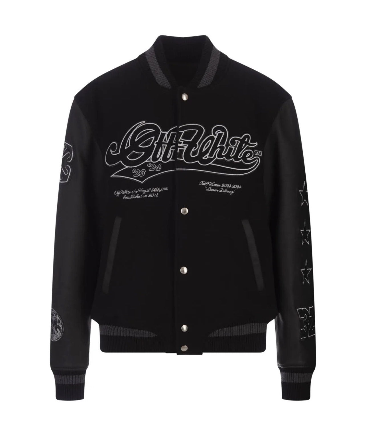 TYRE MOON LEA SLEE VARSITY - - OFF-WHITE