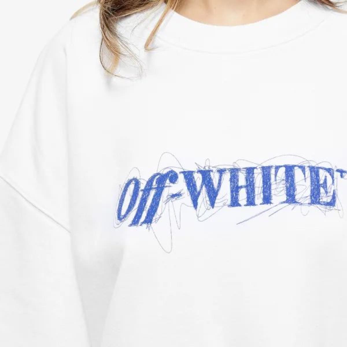 PEN LOGO SNAP -  - OFF-WHITE DONNA