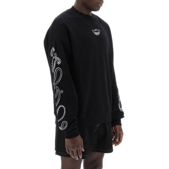 BANDANA ARR SKATE CREWNECK -  - OFF-WHITE
