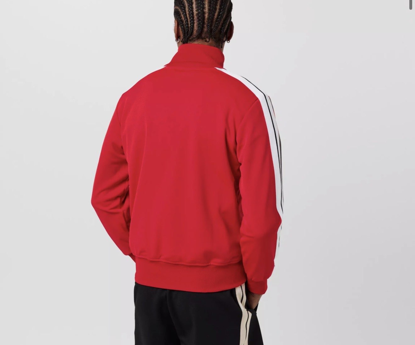 CLASSIC TRACK JACKET -  - PALM ANGELS