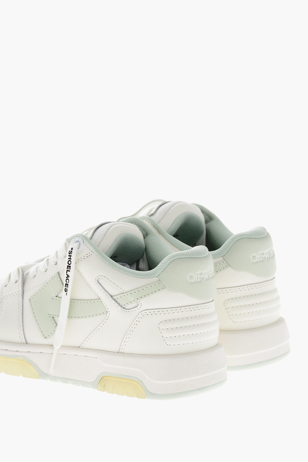 OUT OF OFFICE CALF LEATH -  - OFF-WHITE