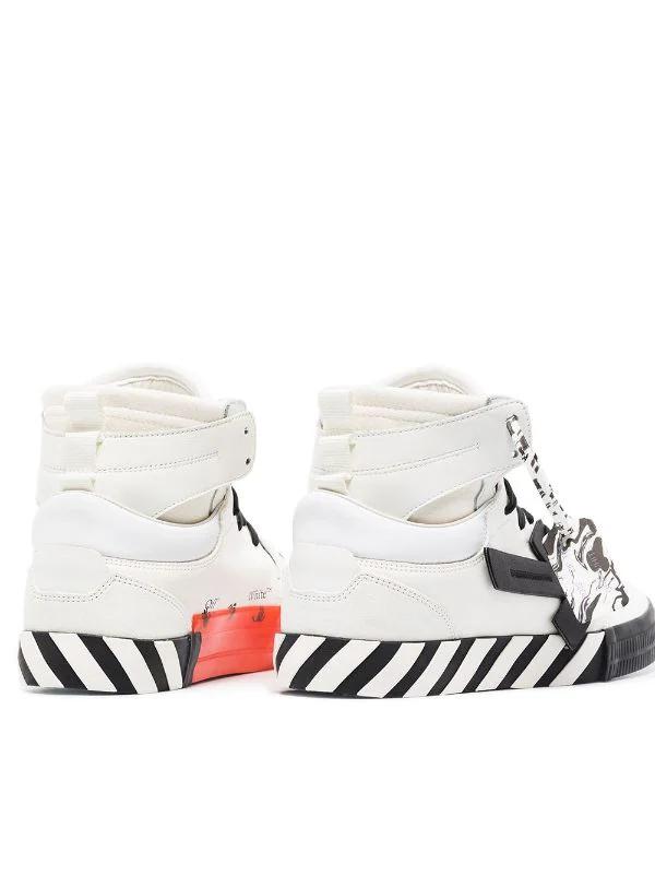 HIGH TOP VULCANIZED -  - OFF WHITE