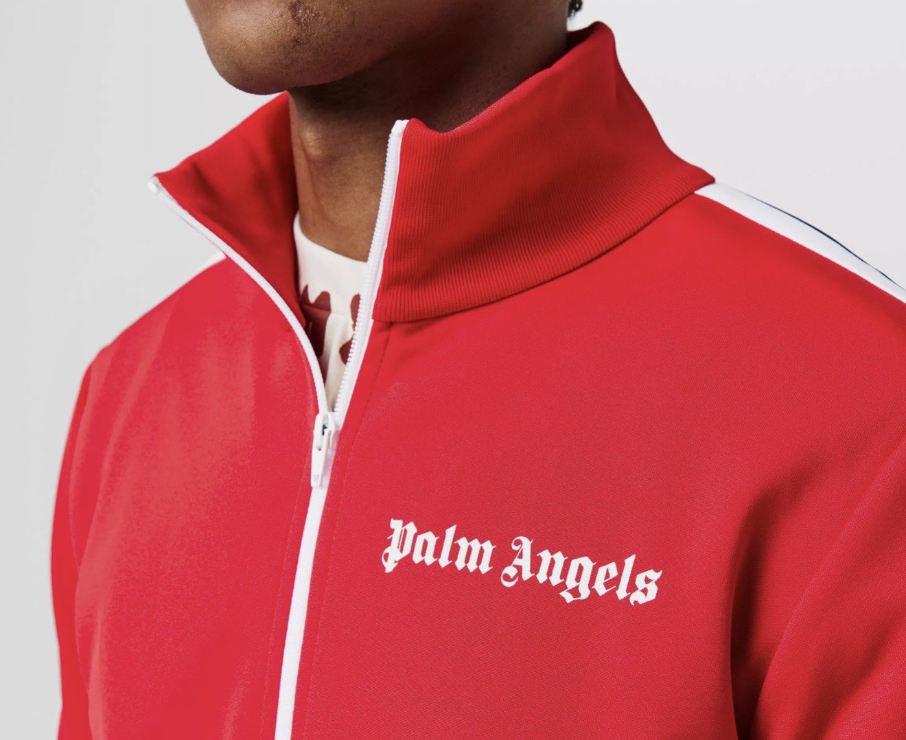 CLASSIC TRACK JACKET -  - PALM ANGELS