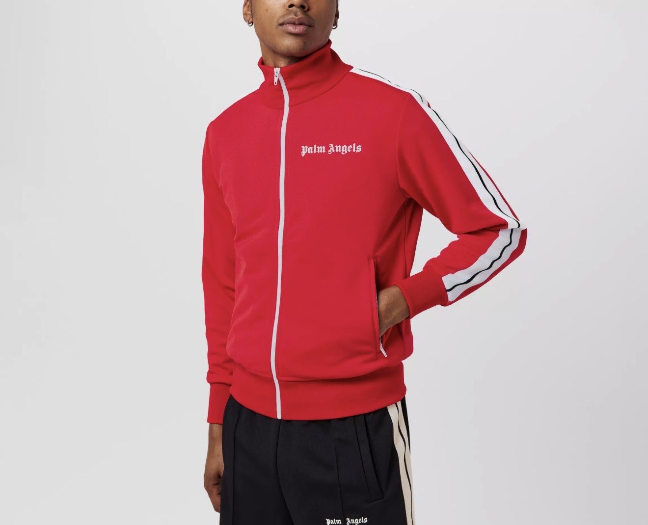 CLASSIC TRACK JACKET -  - PALM ANGELS