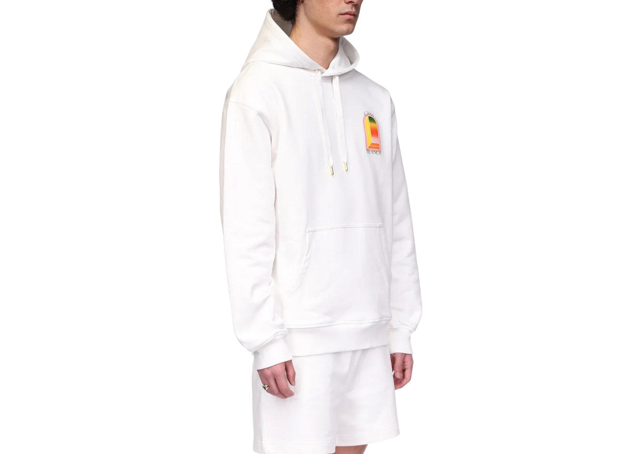 GRADIENT ARCH LOGO HOODIE -  - CASABLANCA