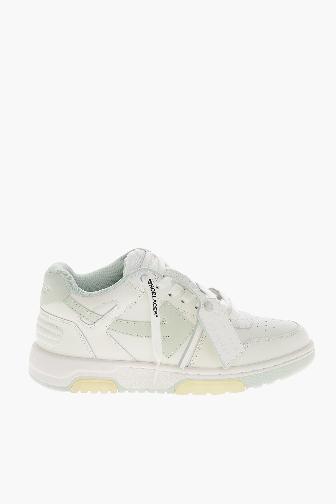 OUT OF OFFICE CALF LEATH -  - OFF-WHITE