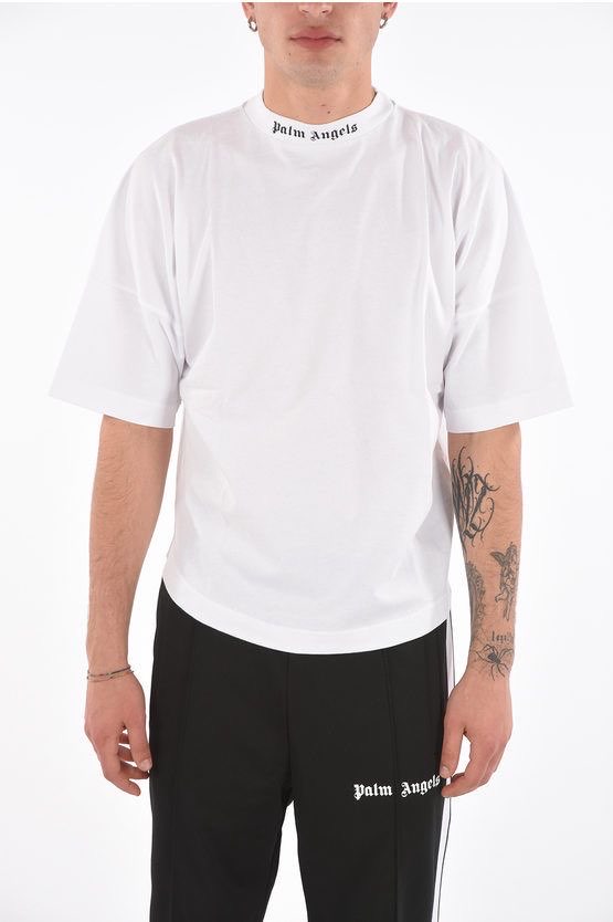 CLASSIC LOGO OVER TEE -  - PALM ANGELS
