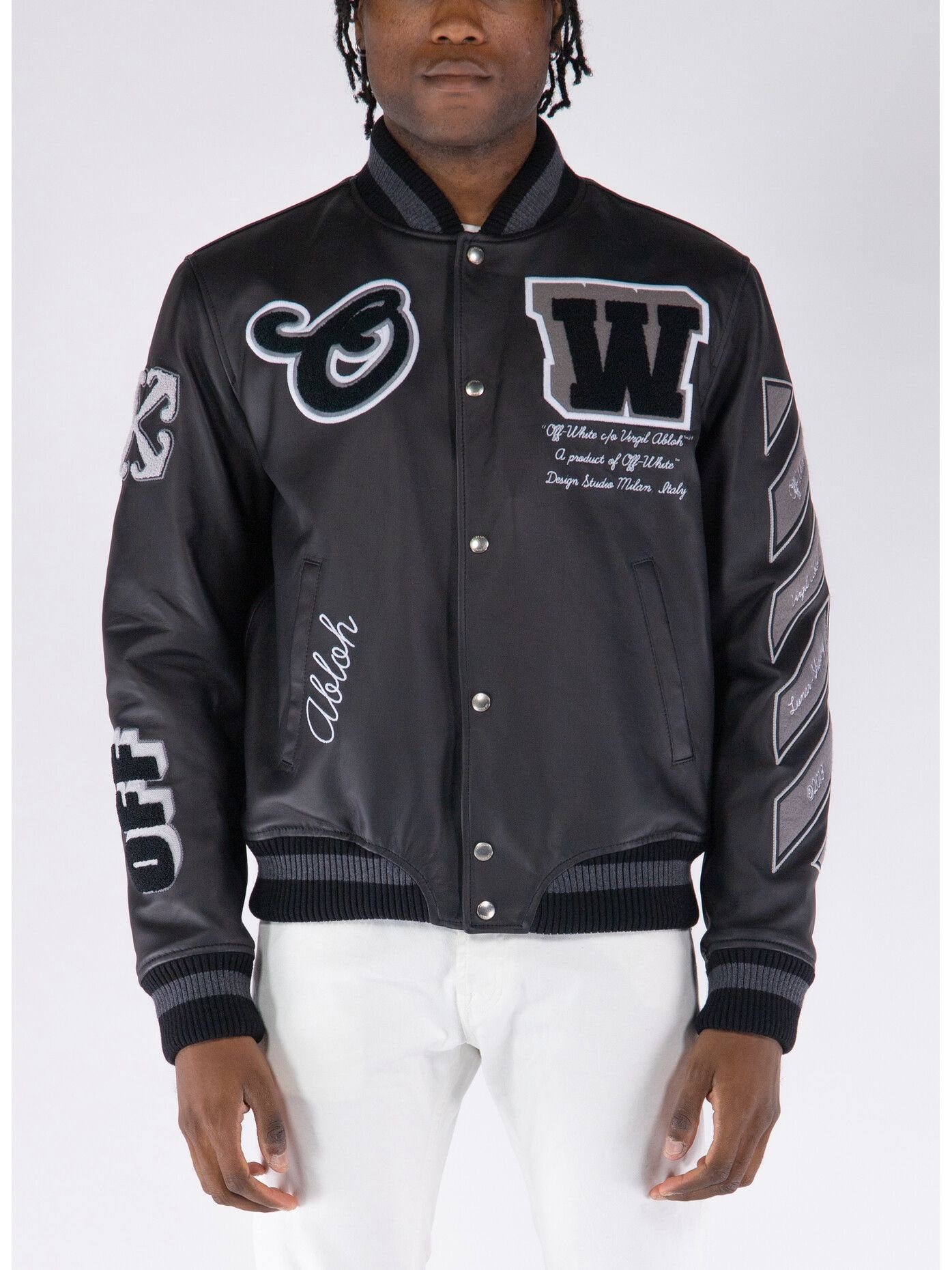 MOON LEA VARS JKT -  - OFF-WHITE