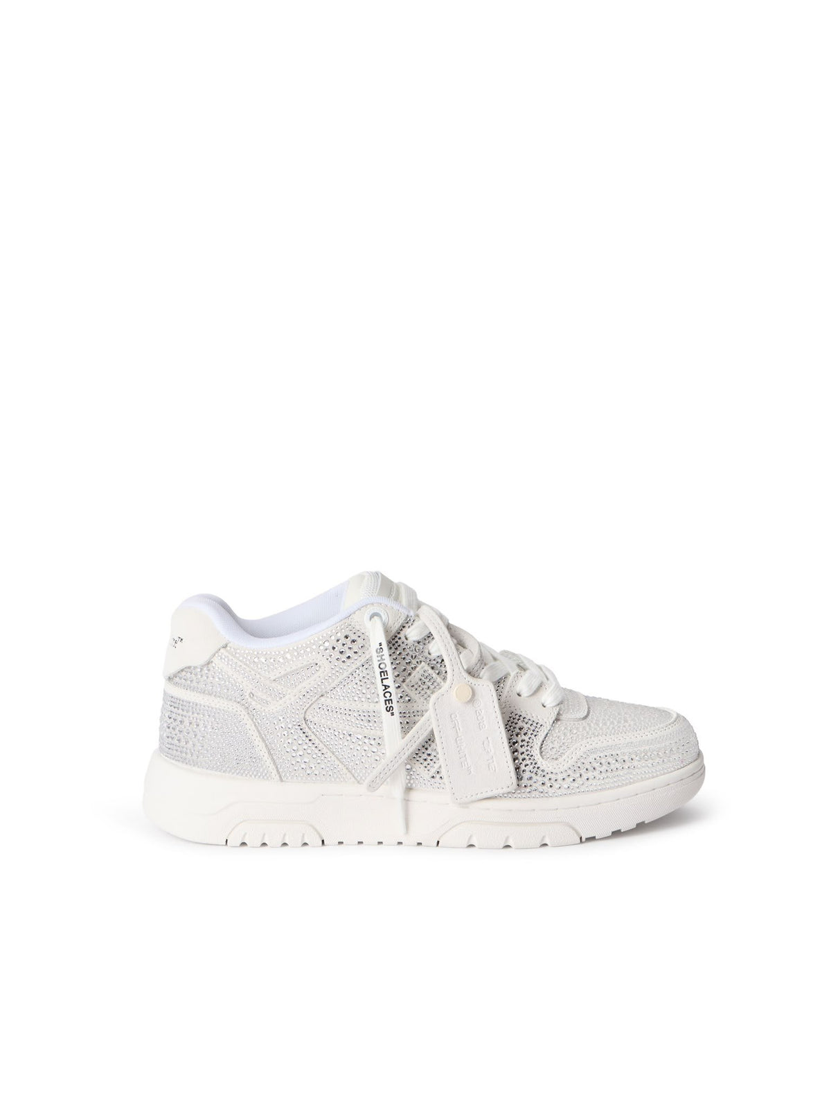 OUT OF OFFICE STRASS -  - OFF-WHITE