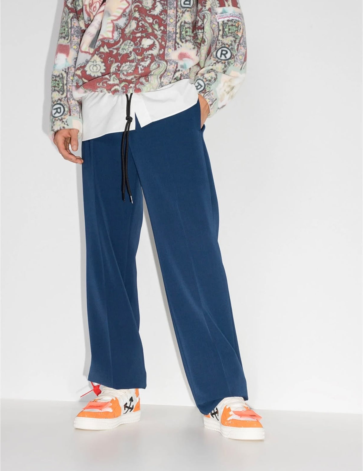 BR SUEDE OFF COURT -  - OFF-WHITE