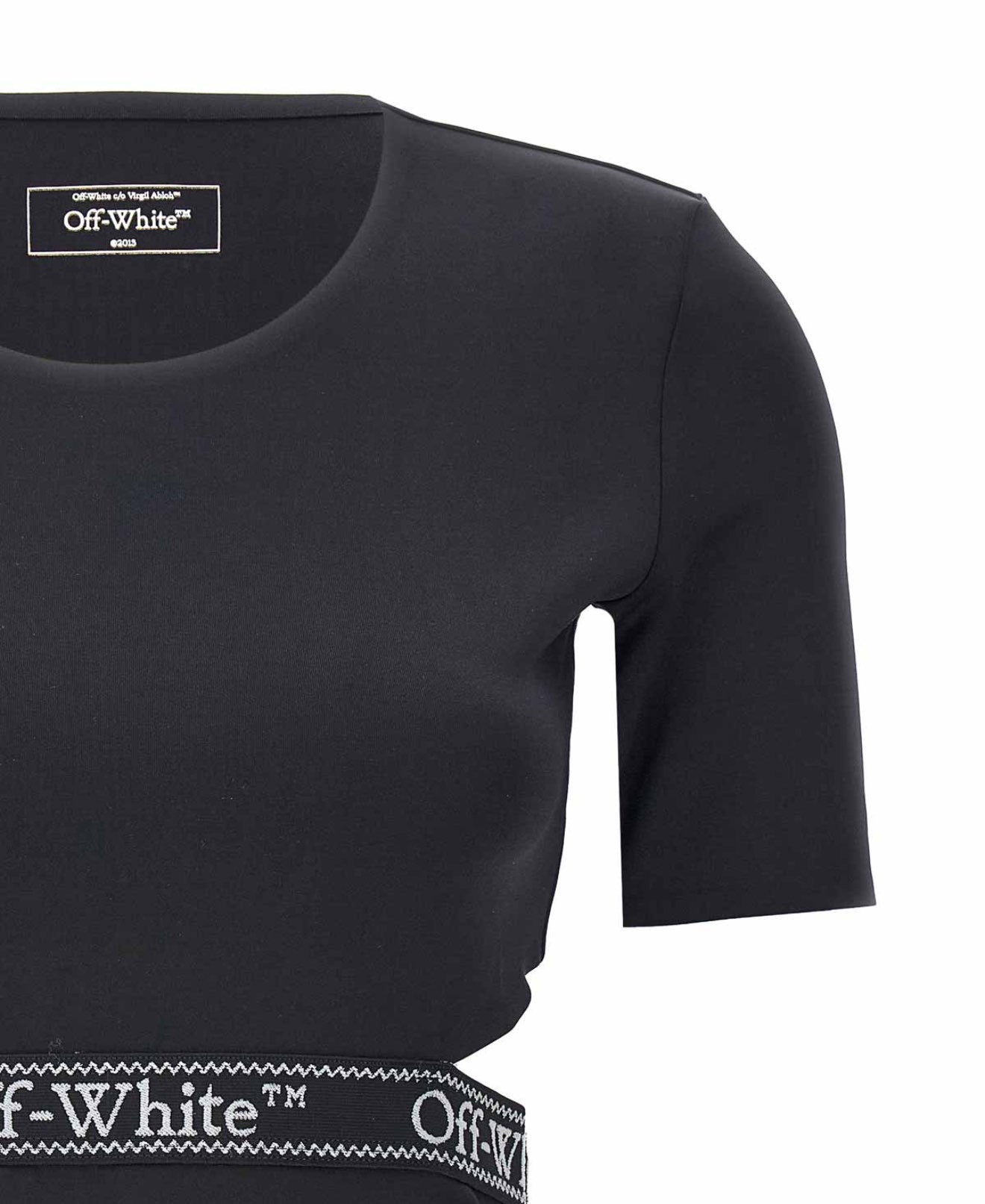 LOGOBAND SS -  - OFF-WHITE DONNA