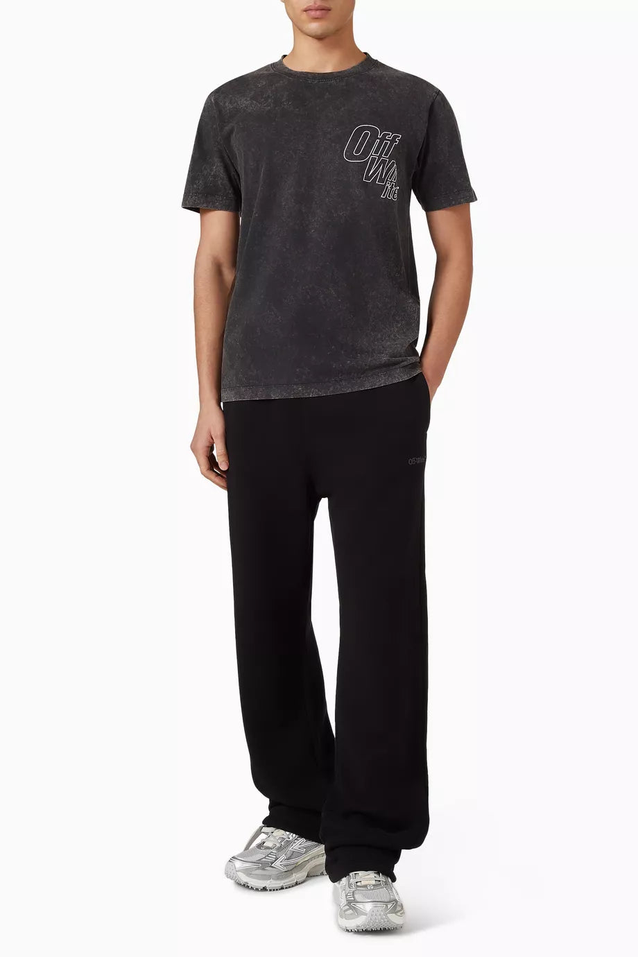 OUTLINE ARROW SLIM -  - OFF-WHITE